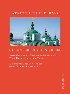 cover image of Die unterbrochene Reise